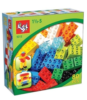 لگو 80 قطعه بازی تا کد: 9212 | |9789651128479