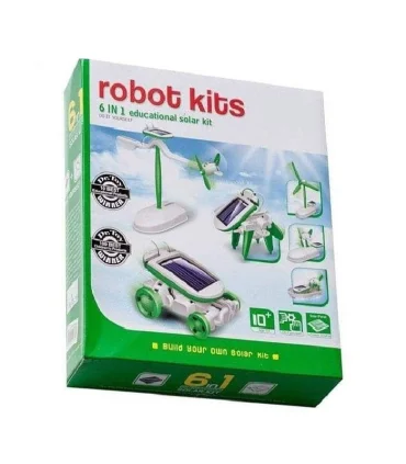 کیت خورشیدی 6 در 1 کد: 490 | |9789651158896