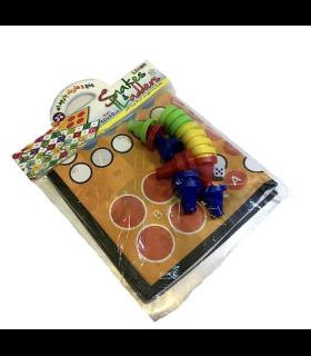 منچ و مارپله پارچه ای لیمان |  |5500000001825