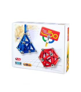 مگنت 68 قطعه پلی مگ |  |9789651166167