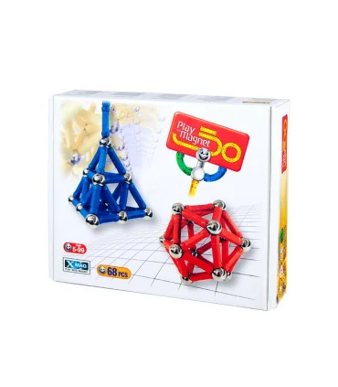 مگنت 68 قطعه پلی مگ | |9789651166167