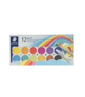 آبرنگ 12 رنگ استدلر کد: 888NC12 | استدلر |4007817888018