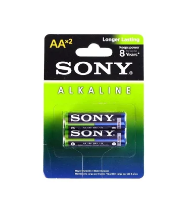 باتری AA آلکالاین دو عددی سونی | سونی |9789651143427