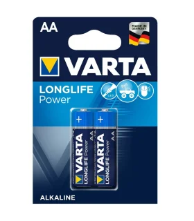 باتری AA لانگ لایف وارتا کد: 4106 | وارتا |4008496594672