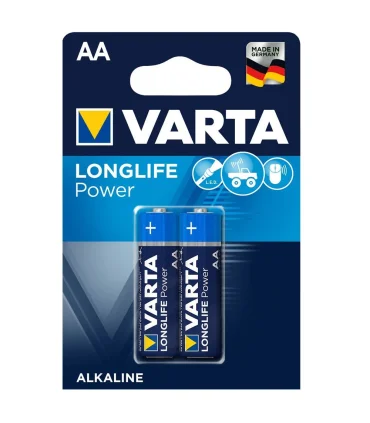 باتری AA لانگ لایف وارتا کد: 4106 | وارتا |4008496594672