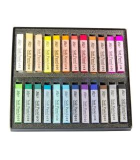 پاستل گچی 24 رنگ مونجیو | مونجیو |8804819061021