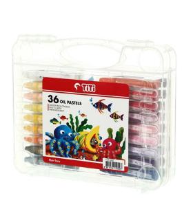 پاستل 36 رنگ کیفی تی تی کد: TI-P-36S | تی تی |8801076150093