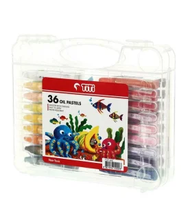 پاستل 36 رنگ کیفی تی تی کد: TI-P-36S | تی تی |8801076150093