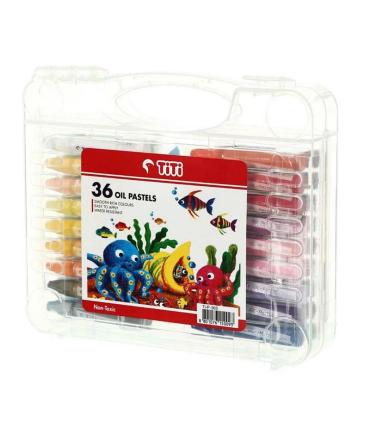 پاستل 36 رنگ کیفی تی تی کد: TI-P-36S | تی تی |8801076150093