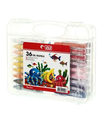 پاستل 36 رنگ کیفی تی تی کد: TI-P-36S | تی تی |8801076150093