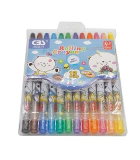 پاستل 12 رنگ پیچی سی بی اس کد: JM628-12 | سی بی اس |6941682606286