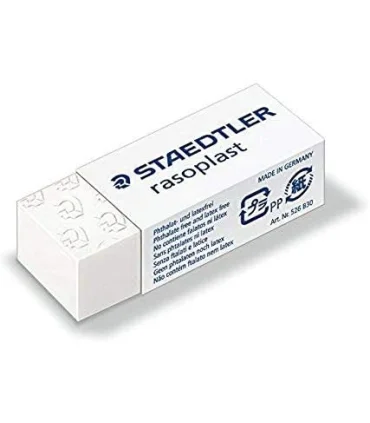 پاکن رازوپلاست سفید متوسط استدلر کد: 526B30 | استدلر |4007817502259