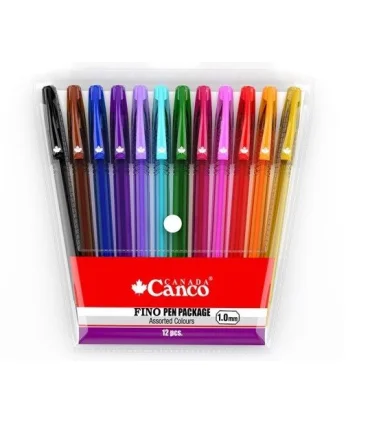 خودکار 1.0 کنکو 12 رنگ کد: BP102-12P-F12C | کنکو |6260556502814