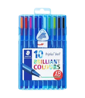 خودکار XB تری پلاس 10 رنگ بریلیانت کالر کد: 437XBSB10 | استدلر |4007817438824