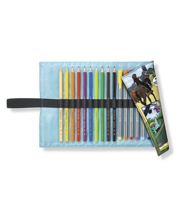 ست مداد رنگی و نوک نمدی 10 عددی استدلر کد: 61PC20 | استدلر |4007817609064