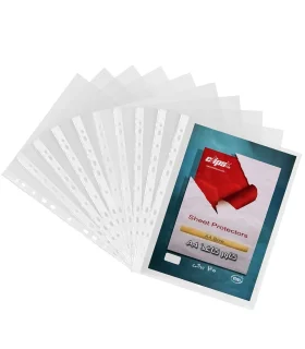 کاور A4 بسته ای 20 برگی کلیپس | کلیپس |6938863390126