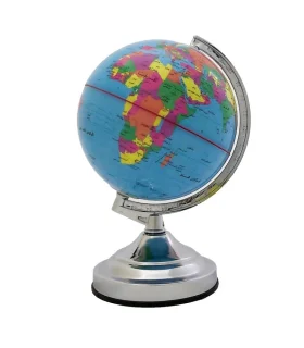 کره جغرافیا سایز: 20 پایه نقره ای نگین | نگین |9789651166952