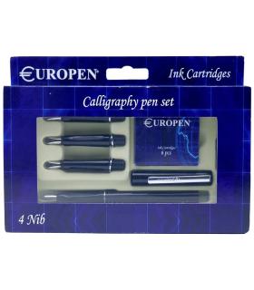 ست خودنویس 4 سر یوروپن | یوروپن |9789651167720