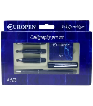 ست خودنویس 4 سر یوروپن | یوروپن |9789651167720