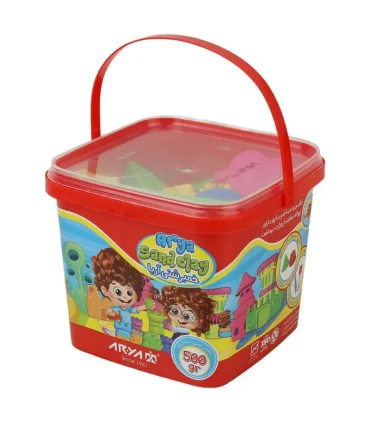 خمیر شنی نیم کیلویی با وسایل آریا 1088 | آریا |6260297110880