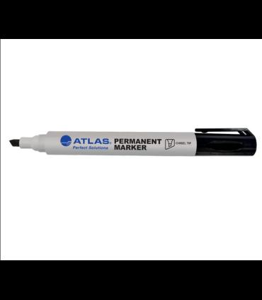 ماژیک غیر وایت برد قلمی مارکا مشکی اطلس کد: AS-MP20-BK | اطلس |6281073709616