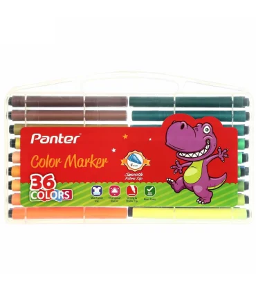 ماژیک 36 رنگ کیفی پنتر کد: TCM 541-36 | پنتر |6925411098160