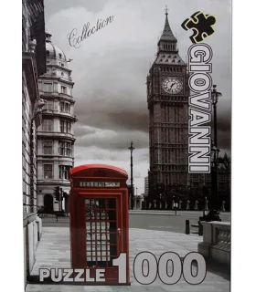 پازل 1000 تکه جیوانی طرح بیگ بن کد: 08484 | |8005152084849