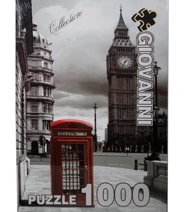 پازل 1000 تکه جیوانی طرح بیگ بن کد: 08484 | |8005152084849