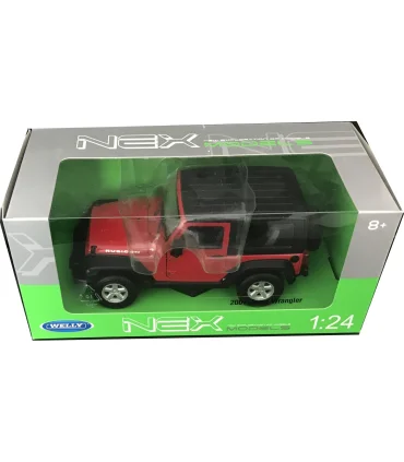 ماشین فلزی 1:24 جیپ رانگلر ویلی کد: 22489W | ویلی |5591022300305