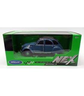 ماشین فلزی 1:24 ژیان سیترون ویلی کد: 24009A-W | ویلی |5591022300296