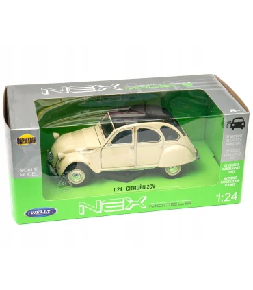 ماشین فلزی 1:24 ژیان سیترون ویلی کد: 24009A-W | ویلی |5591022300296