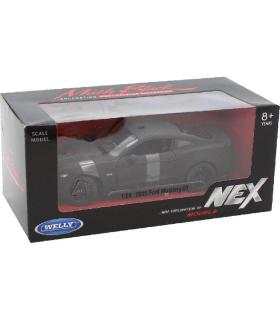 ماشین فلزی 1:24 فورد موستانگ GT رنگ کربن ویلی کد: 24062MA-W | ویلی |5591022300291