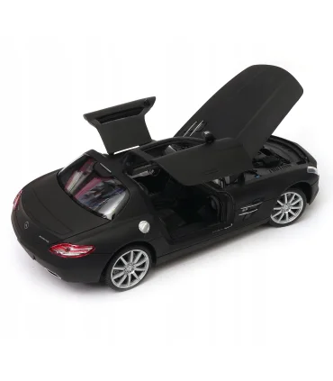 ماشین فلزی 1:24 مرسدس بنز SLS رنگ کربن ویلی کد: 24025MA-W | ویلی |5591022300289