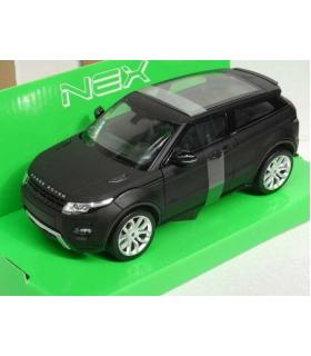 ماشین فلزی 1:24 رنج روور رنگ کربن ویلی کد: 24021MA-W | ویلی |5591022300286