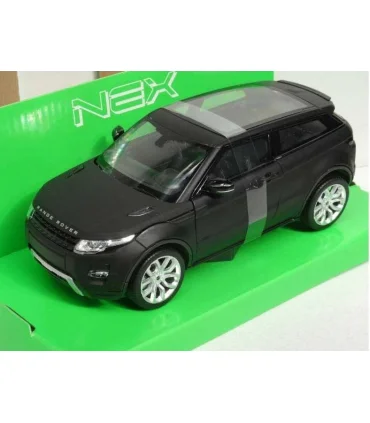 ماشین فلزی 1:24 رنج روور رنگ کربن ویلی کد: 24021MA-W | ویلی |5591022300286