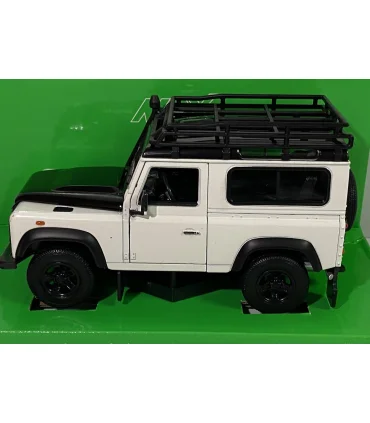 ماشین فلزی 1:24 لندرور دفندر ویلی کد: 22498SP-W | ویلی |5591022300302