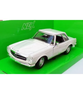 ماشین فلزی 1:24 مرسدس بنز 230SL ویلی کد: 24093W | ویلی |5591022300300