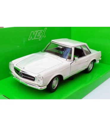 ماشین فلزی 1:24 مرسدس بنز 230SL ویلی کد: 24093W | ویلی |5591022300300