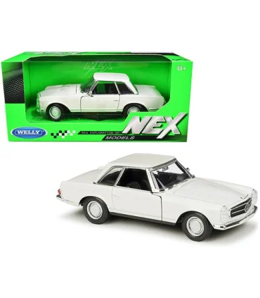 ماشین فلزی 1:24 مرسدس بنز 230SL ویلی کد: 24093W | ویلی |5591022300300