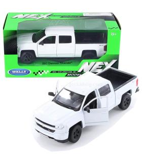 ماشین فلزی 1:24 شورولت سیلورادو ویلی کد: 24083W |  |5591022300299