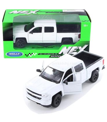 ماشین فلزی 1:24 شورولت سیلورادو ویلی کد: 24083W |  |5591022300299