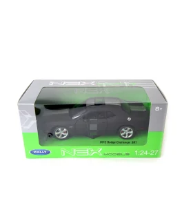 ماشین فلزی 1:24 دوج چلنجر SRT رنگ کربن ویلی کد: 24049MA-W5591022300287 | ویلی |5591022300287