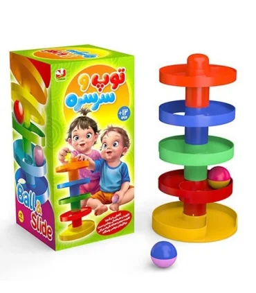 برج توپ و سرسره | زرافه |