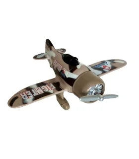 هواپیما فلزی ملخی تک بال عقب کش کد: XG879-102 | متفرقه |9789651134319