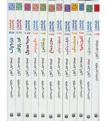 دفتر خاطرات بچه ی لاغر مردنی (مجموعه 10 جلدی) | پیدایش |9786002964342