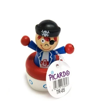 تراش طرح دزد دریایی و فرشته پیکاردو کد: TR-05 | پیکاردو |6943738930697