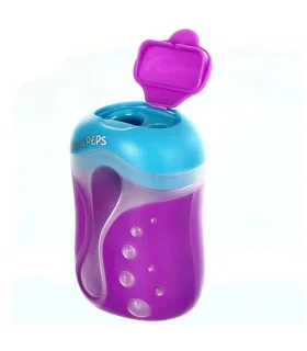 تراش پلاستیکی مخزن دار مخصوص مداد رنگی ماپد | ماپد |3154140431112