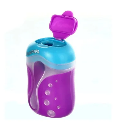 تراش پلاستیکی مخزن دار مخصوص مداد رنگی ماپد | ماپد |3154140431112