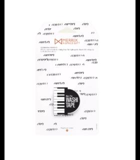 چسب نواری طرح دار سایز 3 طرح پیانو کد: 3020 | لوتوس |5591022302288