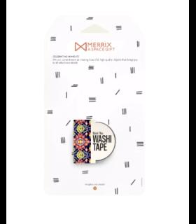 چسب نواری طرح دار سایز 4 طرح فرش ایرانی کد: 4014 | لوتوس |5591022302269